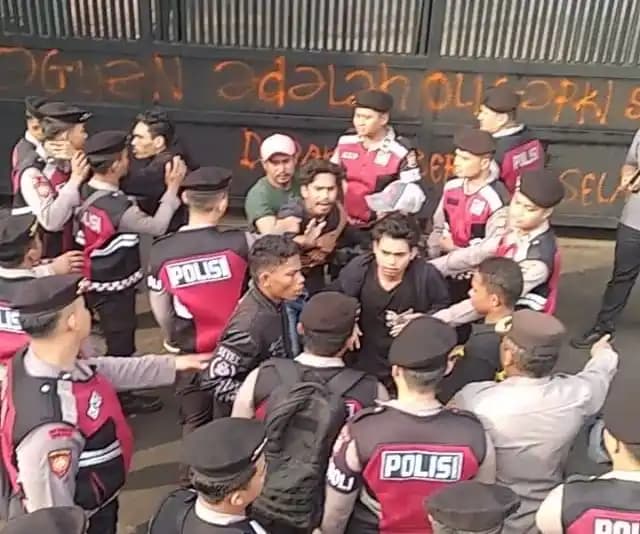 Mahasiswa UMJ dan Kader IMM Ditangkap saat Aksi Pemakzulan Gibran, Nasibnya Masih Belum Diketahui