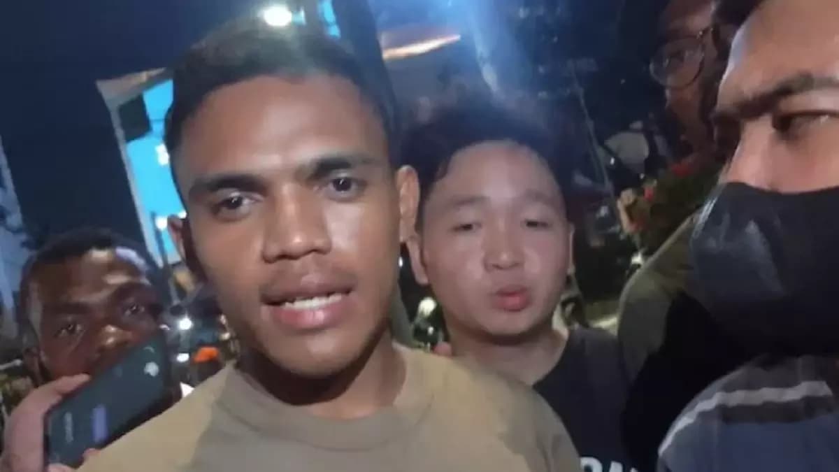Demo di Patung Kuda, Massa dari GMNI Ngaku Diinjak-injak dan Diancam