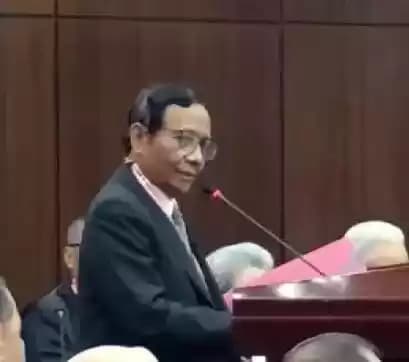 mahfud md pilih kampus