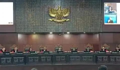 Mahkamah Konstitusi (MK) Putuskan Polisi Aktif Tak Bisa Lagi Duduki Jabatan Sipil