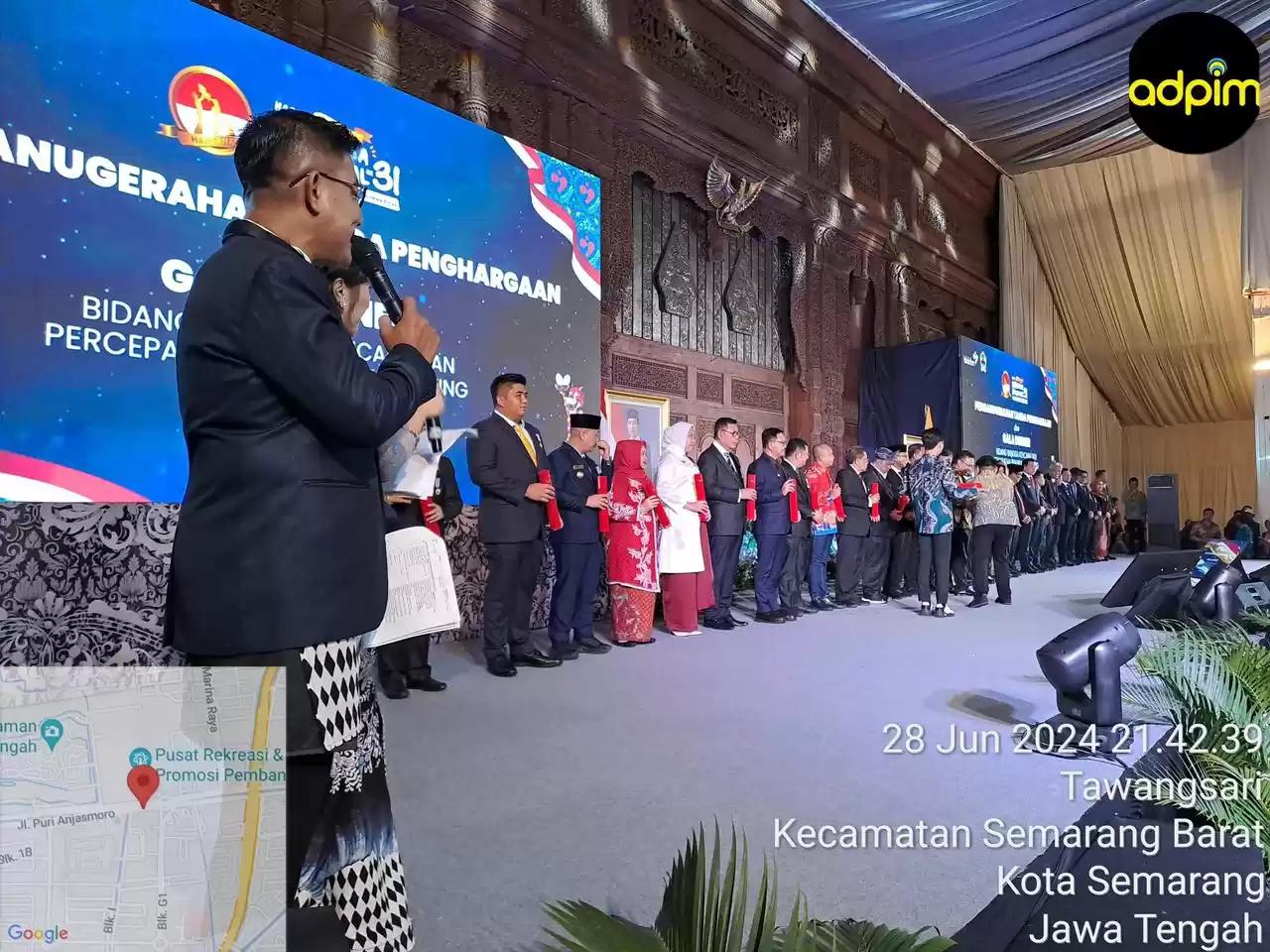 Malam Gala Dinner dan Puncak Harganas ke-31 (Foto: Ist)