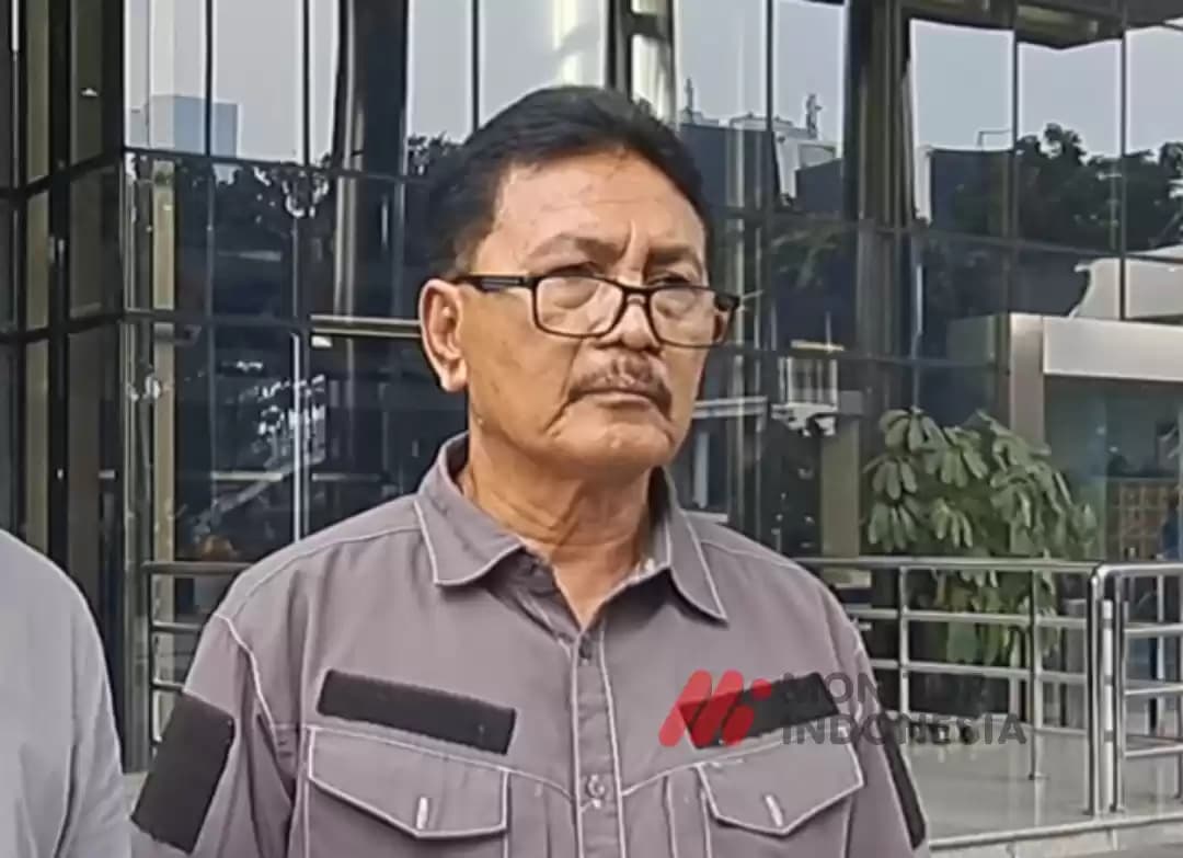 Manager Investigasi INDECH Hikmat Siregar