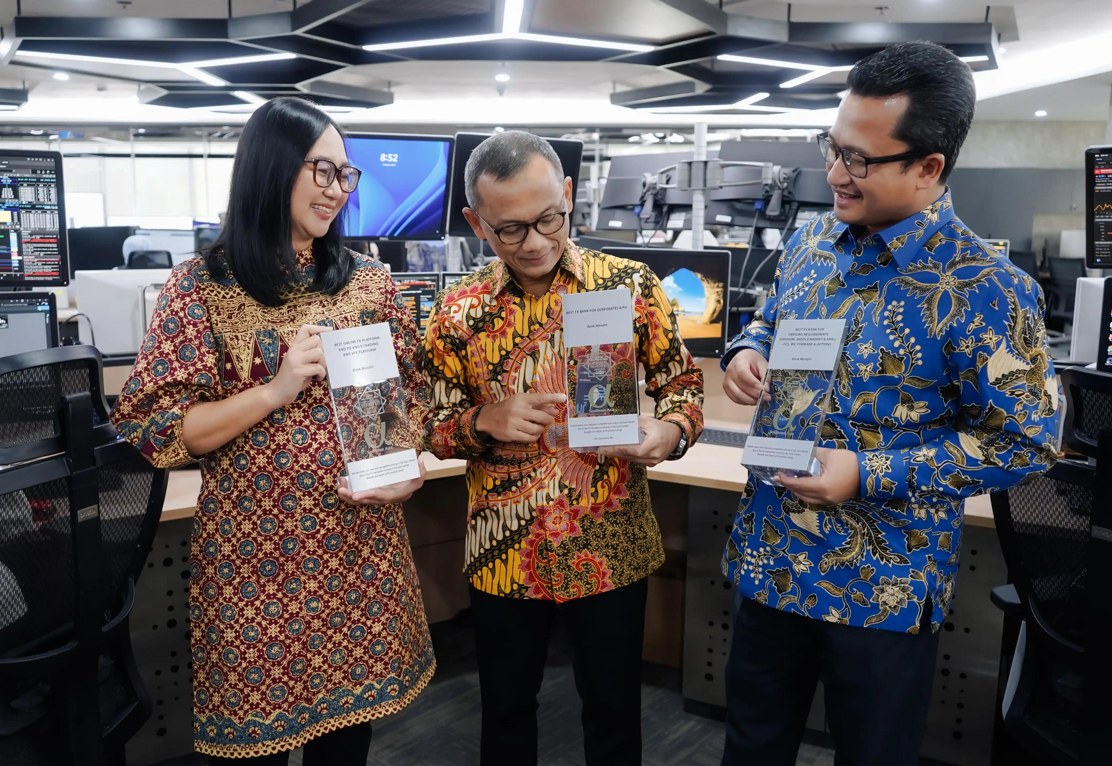 Mandiri-Ajang Alpha Southeast Asia