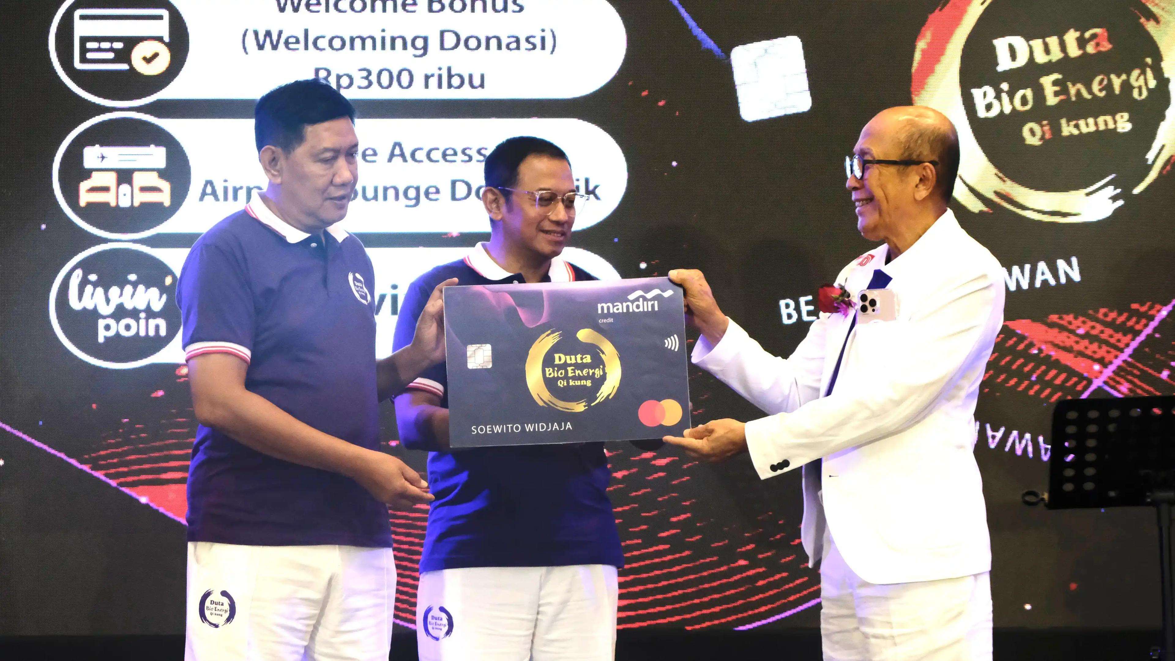 Mandiri Duta Bio Energi Card