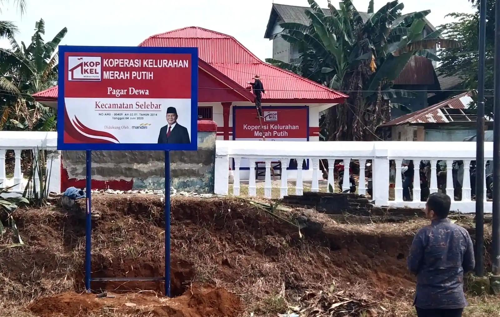 Mandiri-Koperasi Merah Putih
