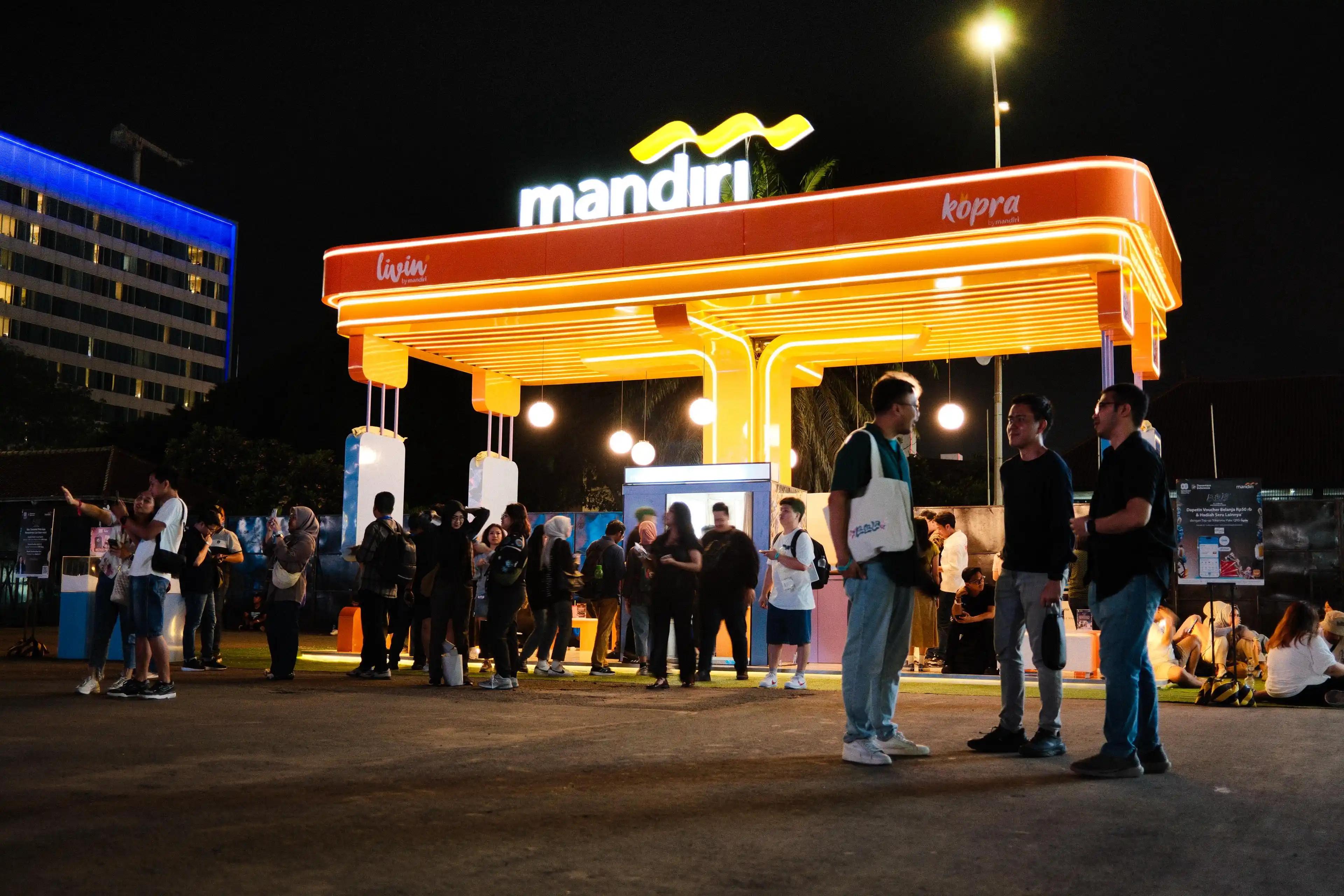 Mandiri Looping for Life