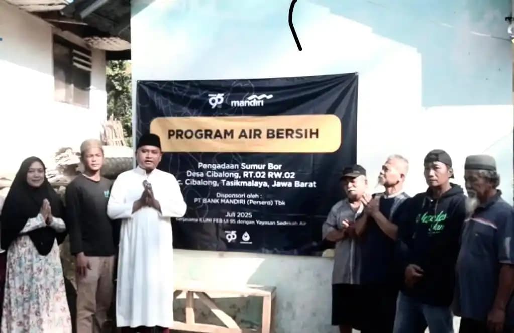 Mandiri-Program Air Bersih