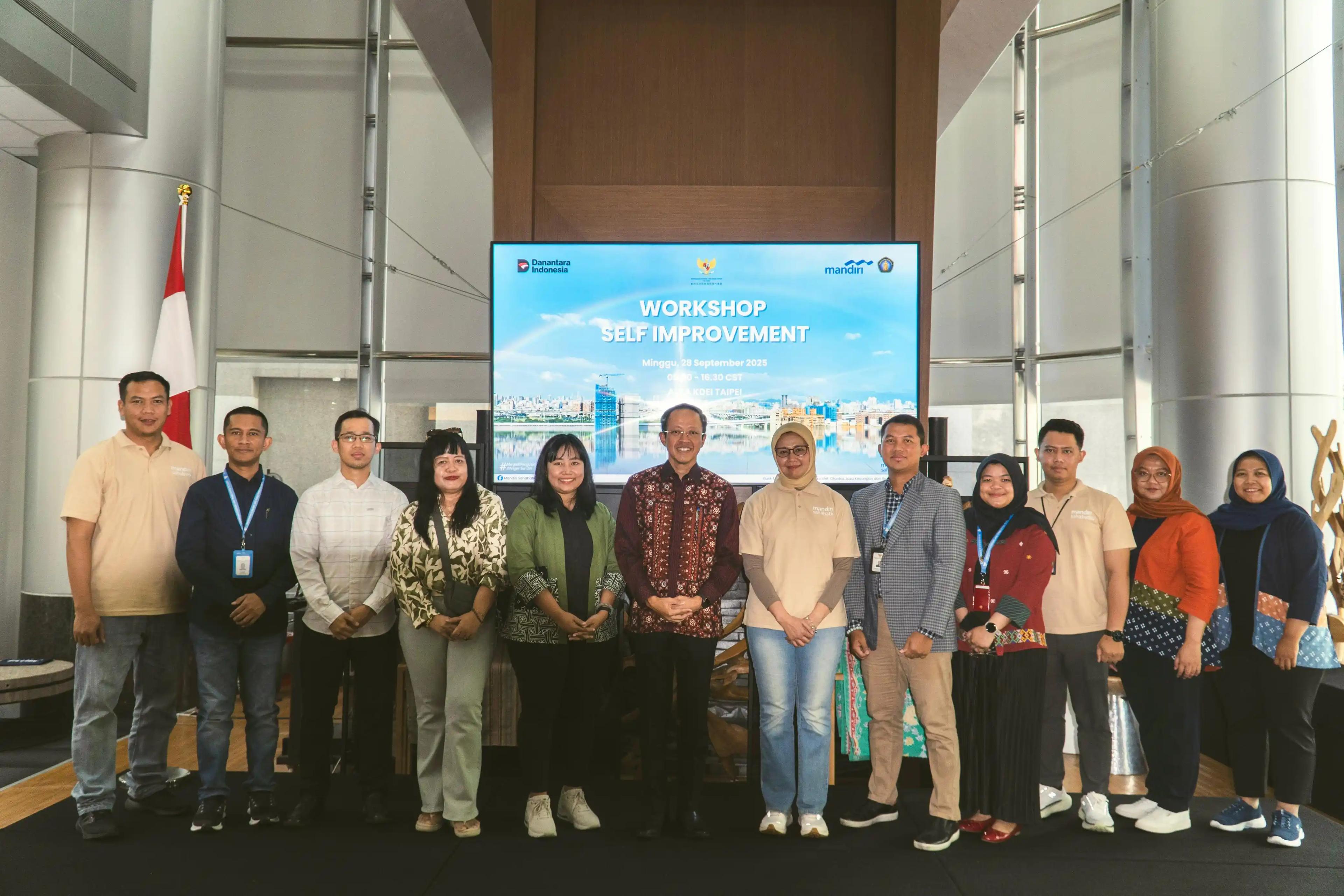Mandiri Sahabatku Hadir di Taiwan