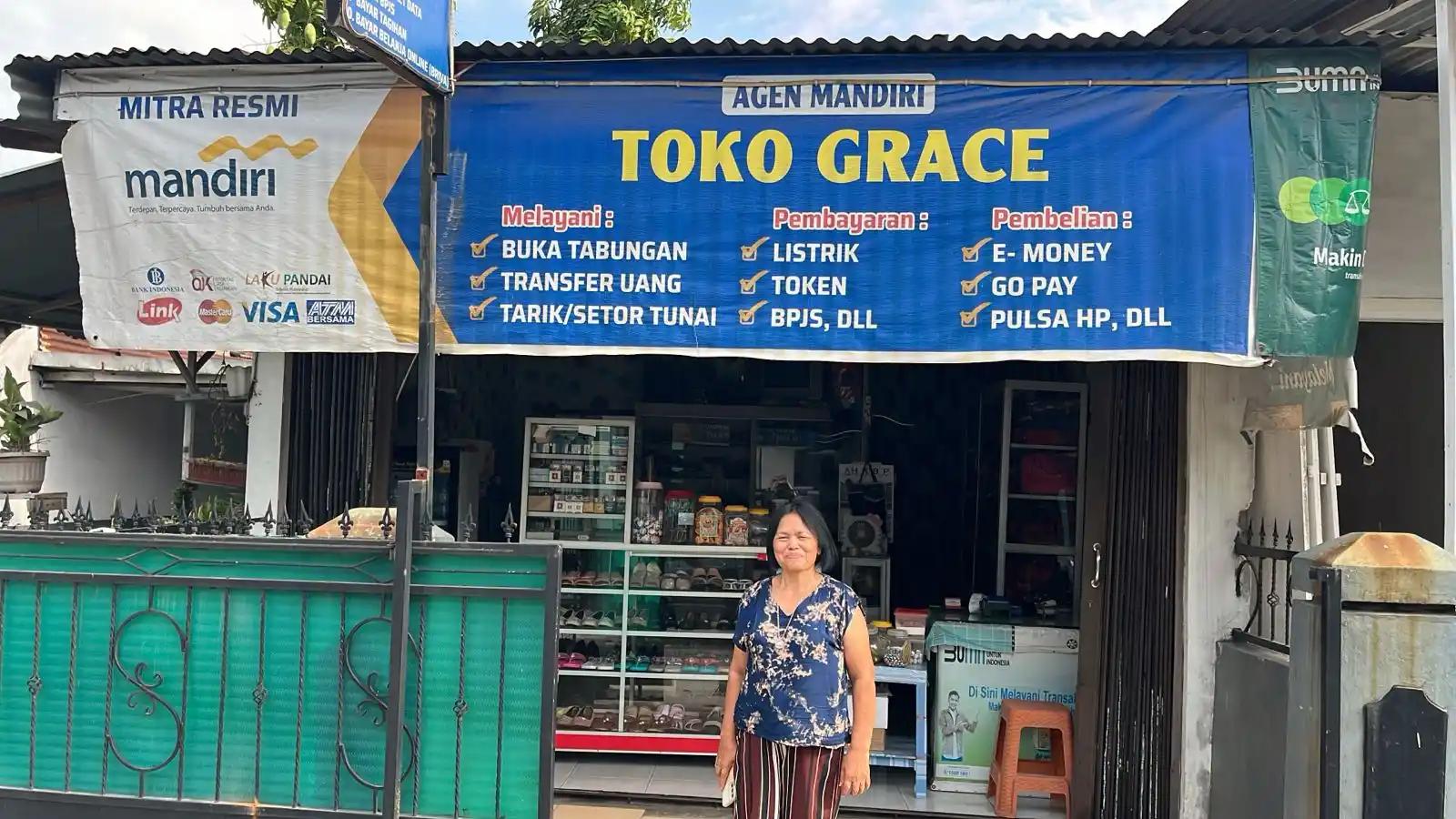Mandiri-Toko Grace