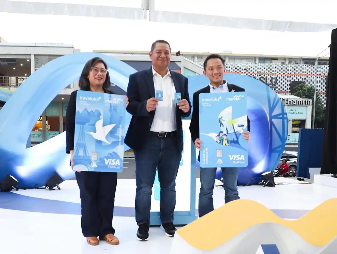 Mandiri Traveloka Card