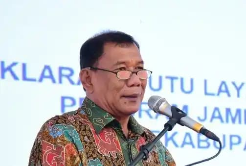 Mantan Bupati Deli Serdang, Ashari Tambunan