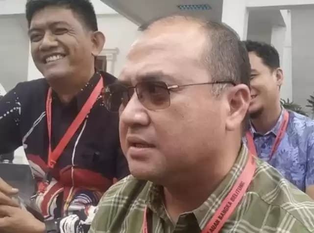 Mantan Gubernur Bangka Belitung Erzaldi Rosman Djohan