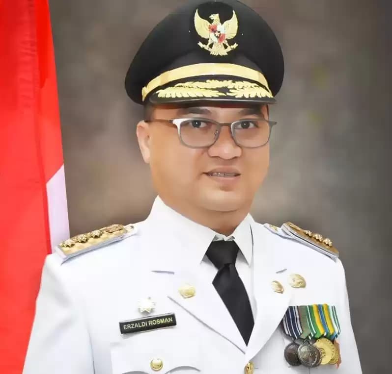 Mantan Gubernur Kepulauan Babel Erzaldi Rosman Djohan