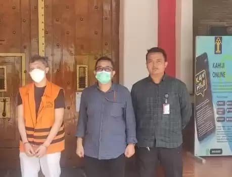 Mantan Hakim Prasetio Nugroho Dijebloskan ke Lapas Sukamiskin