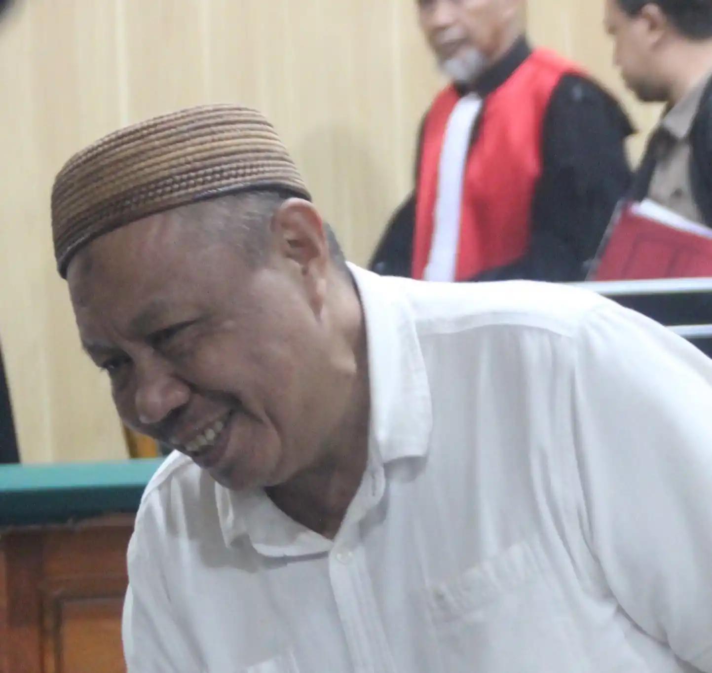 Mantan Kadikbud Malut Imran Yakub Divonis 2,5 Tahun Penjata