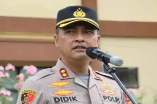 Mantan Kapolres Bima, AKBP Didik Putra Kuncoro