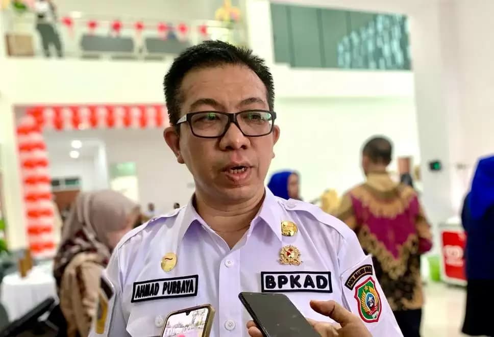 Mantan Kepala BPKAD Maluku Utara Ahmad Purbaya