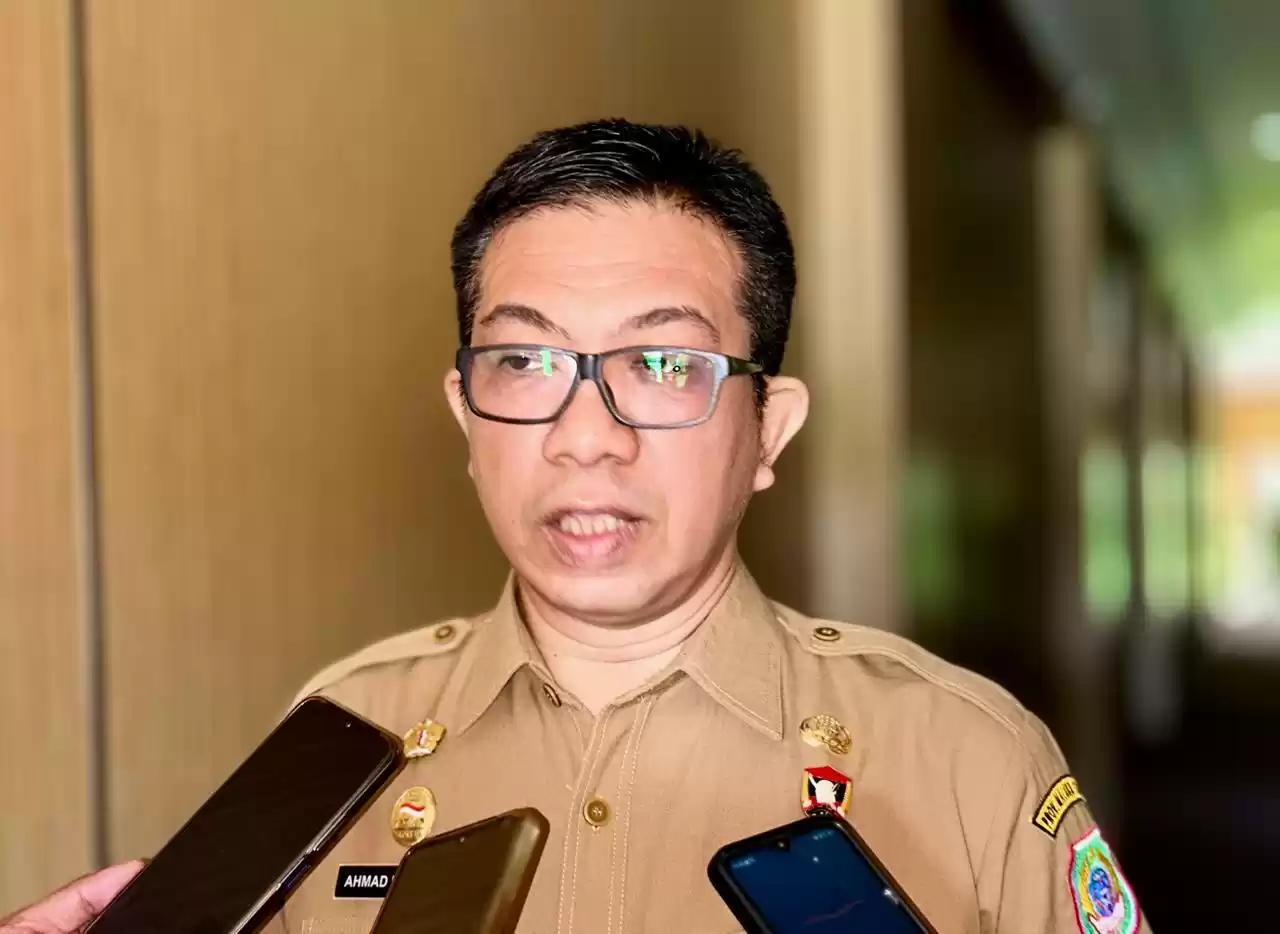 Mantan Kepala BPKAD Provinsi Maluku Utara Ahmad Purbaya (Foto: MI/RD)