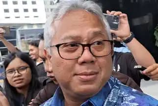 Mantan Ketua KPU Arief Budiman