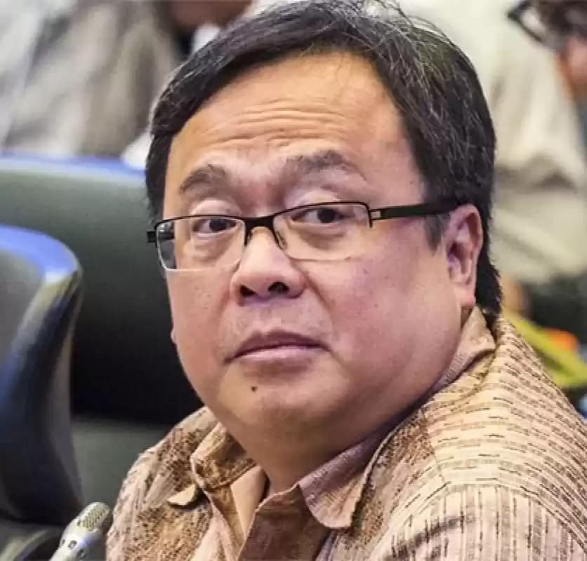 Mantan Menteri Keuangan Bambang S. Brodjonegoro