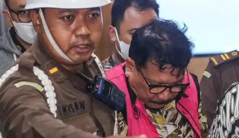 Mantan Pejabat MA Zarof Ricar