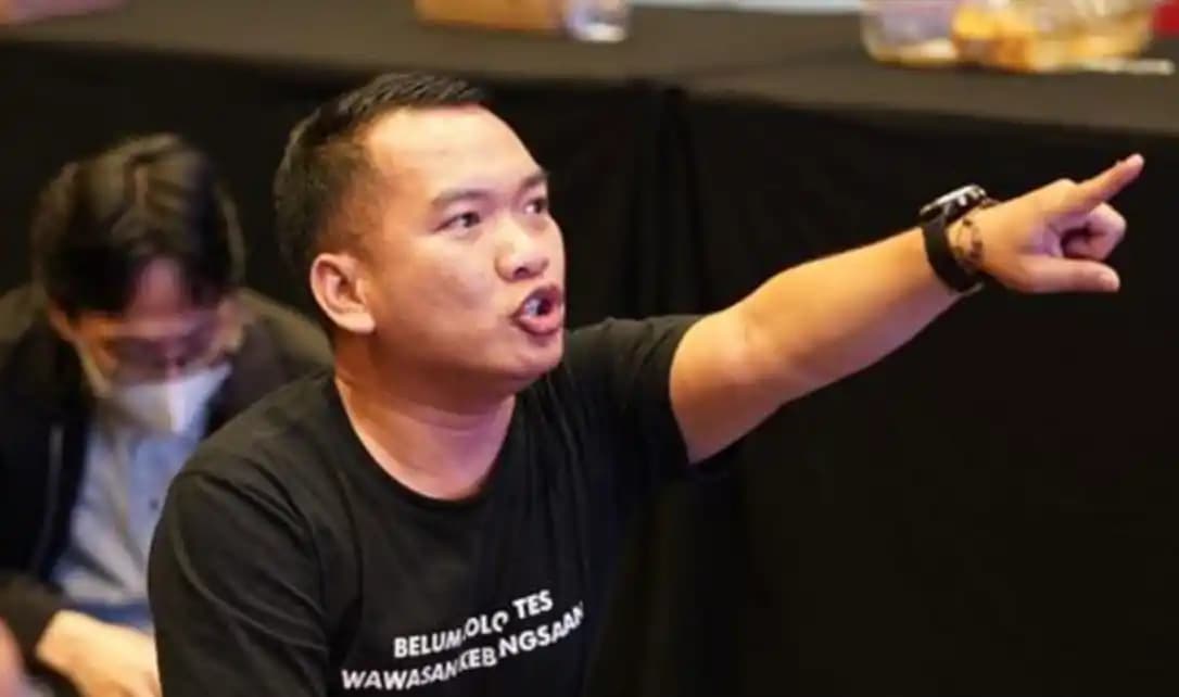 Mantan Penyidik KPK, Praswad Nugraha