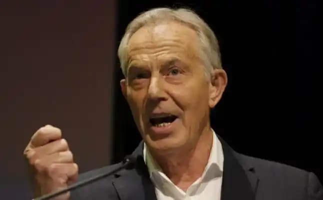 Mantan Perdana Menteri (PM) Inggris, Tony Blair