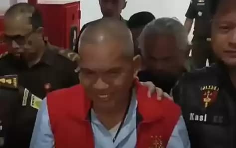 Mantan Pj Bupati Bandung Barat Ditahan