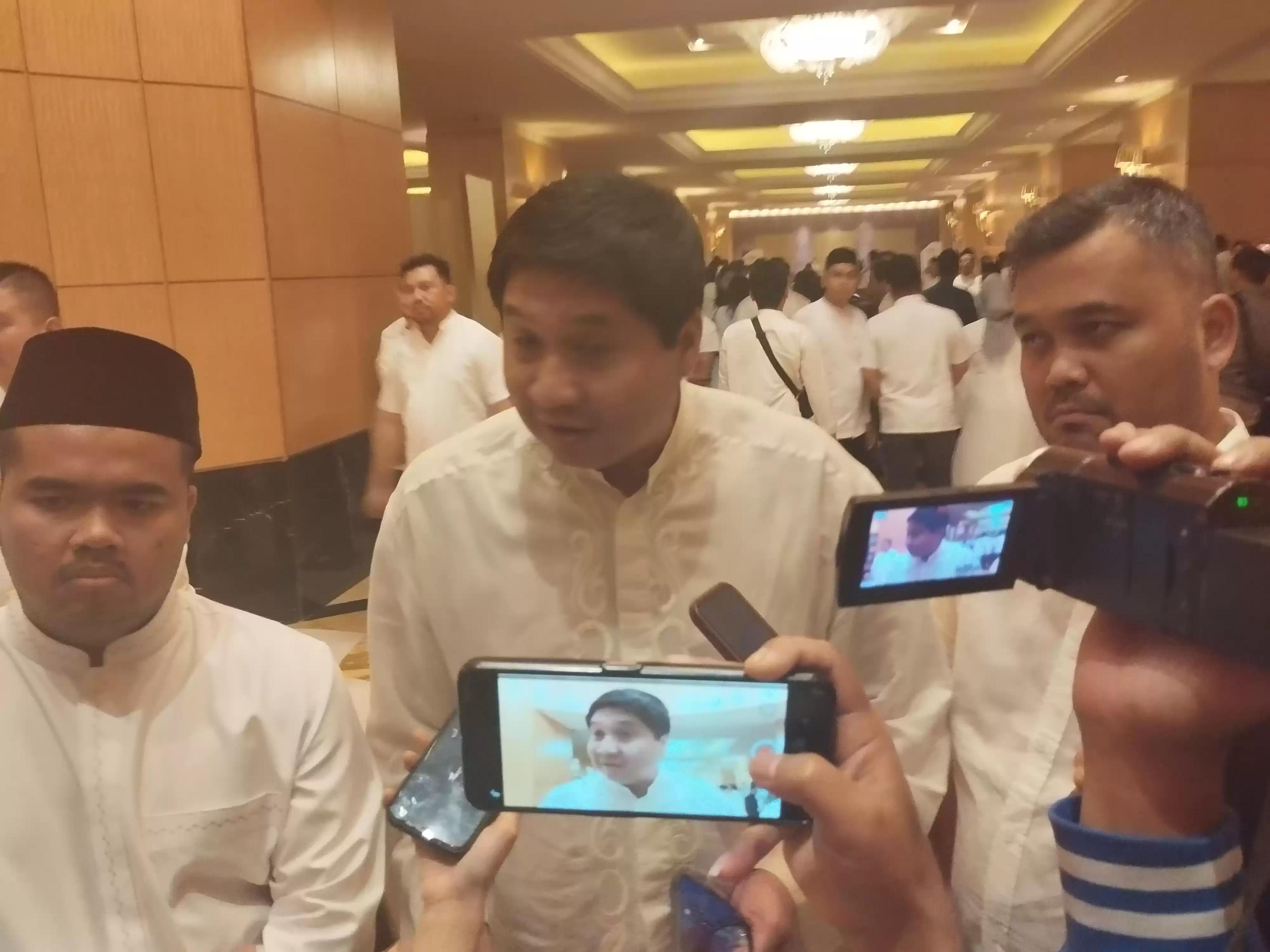 Mantan Politikus PDI Perjuangan, Maruarar Sirait (Foto: MI/Dhanis)