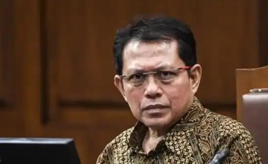 Mantan Sekertaris Mahkamah Agung, Hasbi Hasan