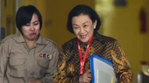 Mantan Sekjen Kementerian Dalam Negeri, Diah Anggraeni