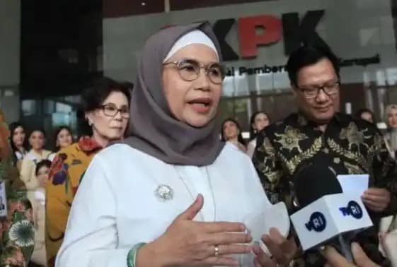 Mantan Wakil Ketua KPK, Lili Pintauli Siregar