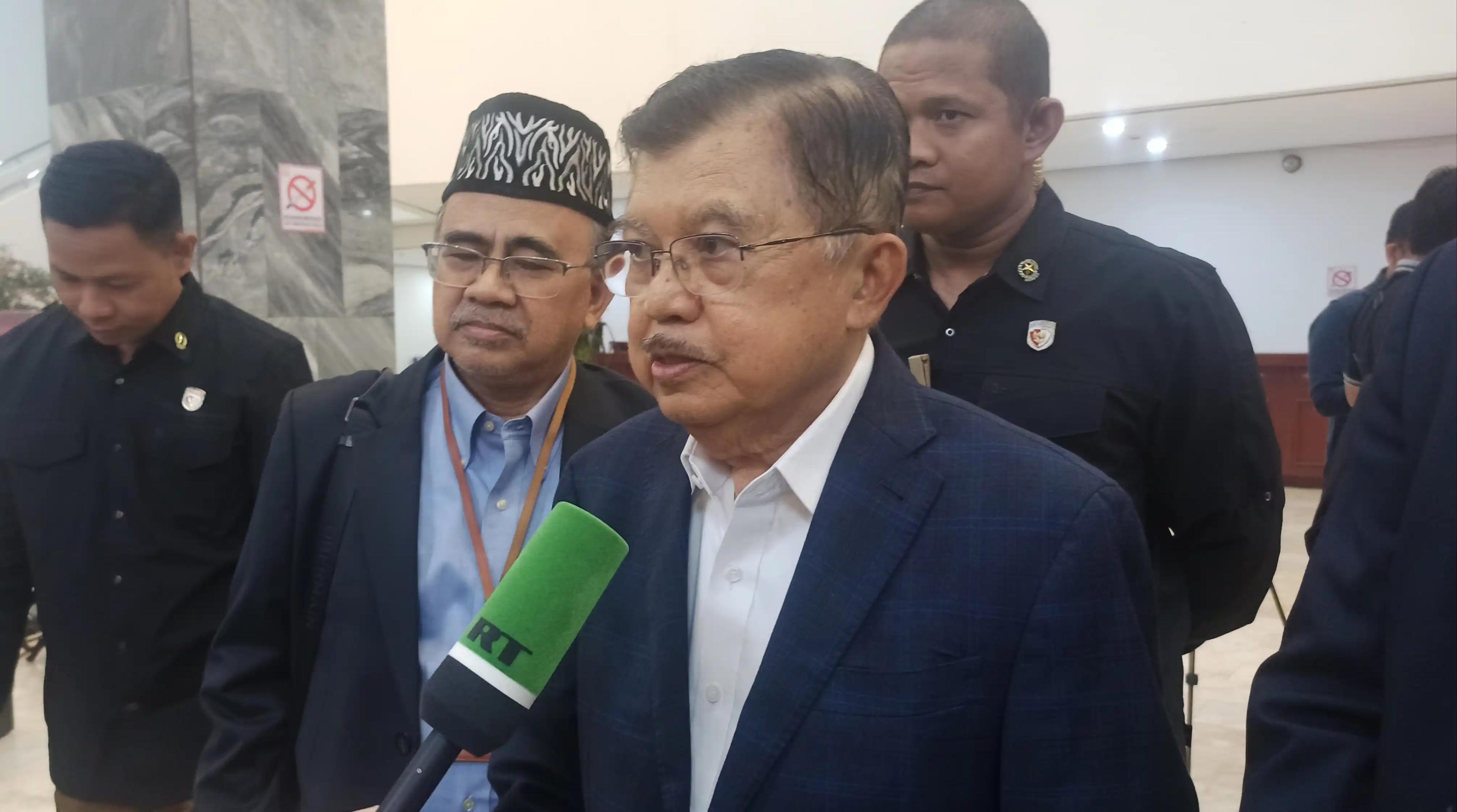 Mantan Wakil Presiden (Wapres) Jusuf Kalla