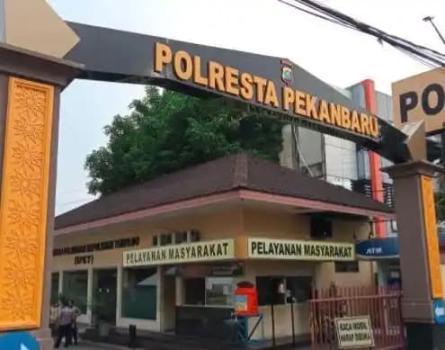 Mapolresta Pekanbaru