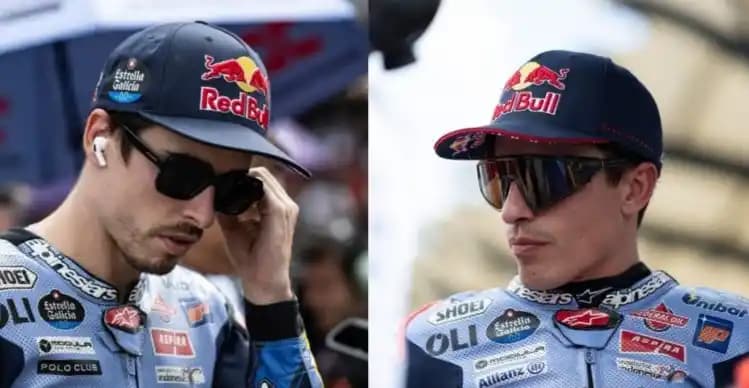 Marc Marquez dan Alex Marquez
