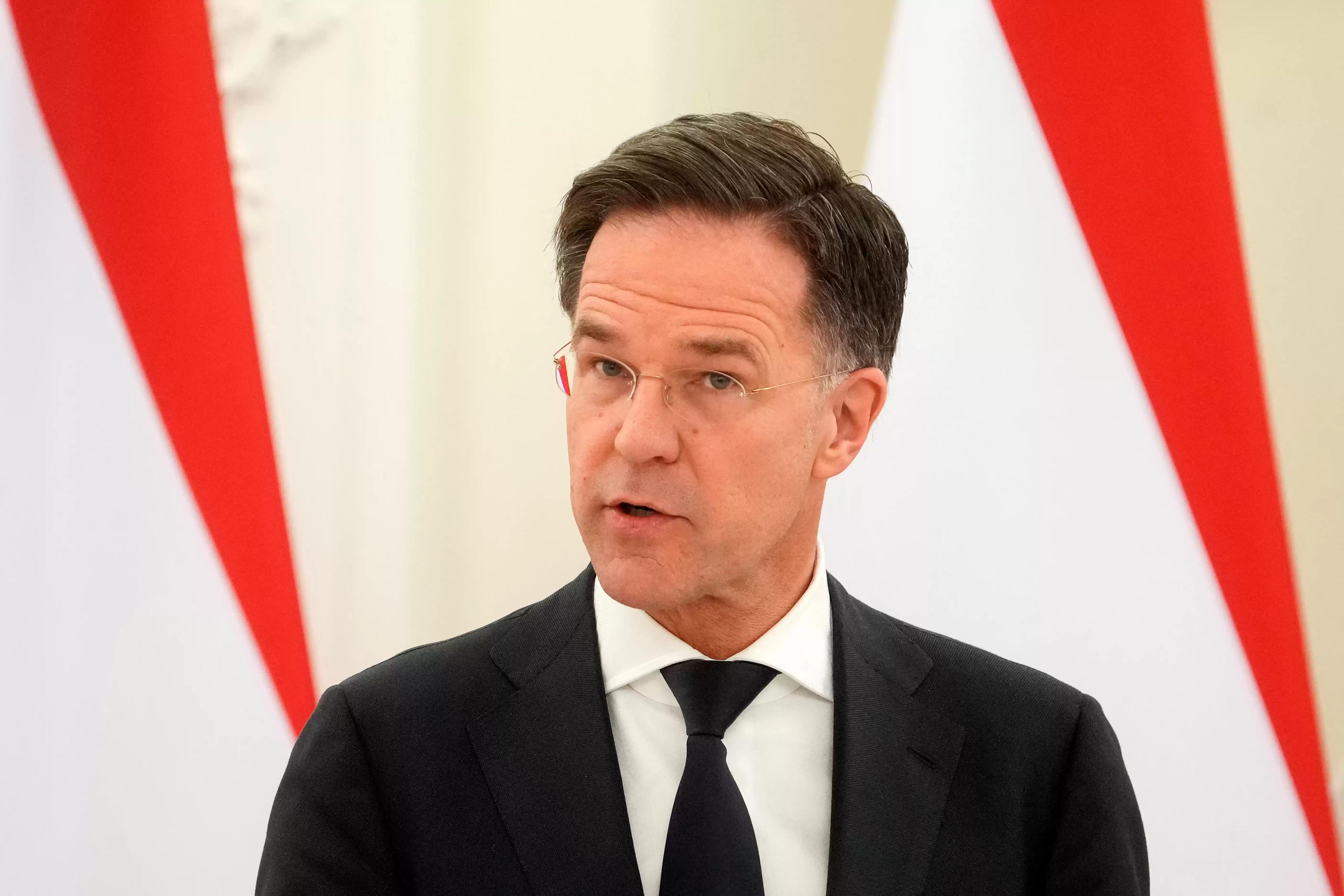 mark rutte