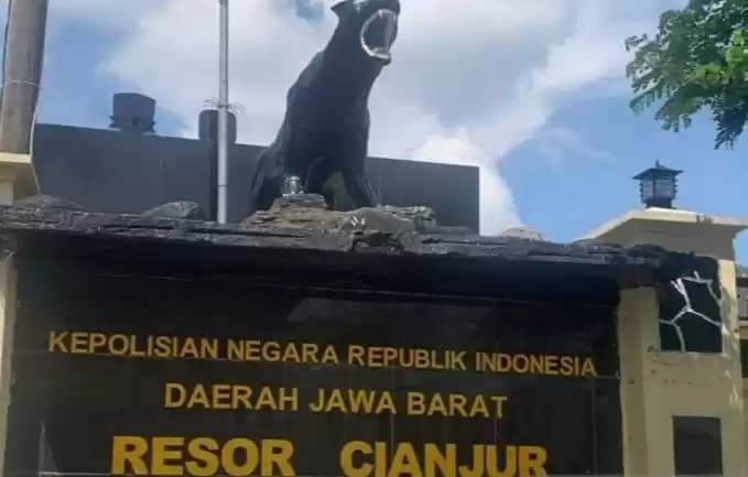 Markas Kepolisian Resort Cianjur, Jawa Barat