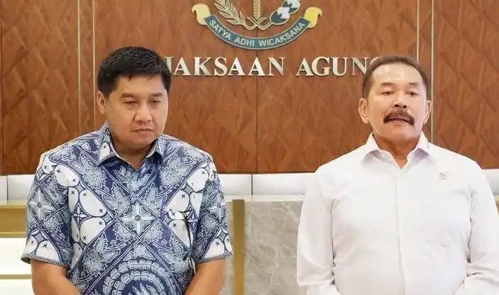 Maruarar Temui Jaksa Jgung ST Burhanuddin