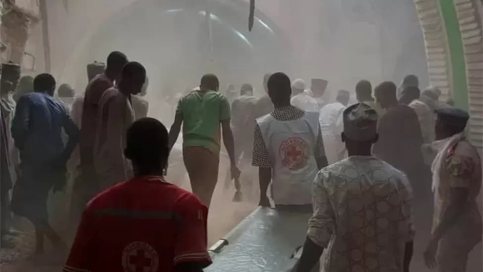Masjid di Nigeria Runtuh, 7 Orang Tewas