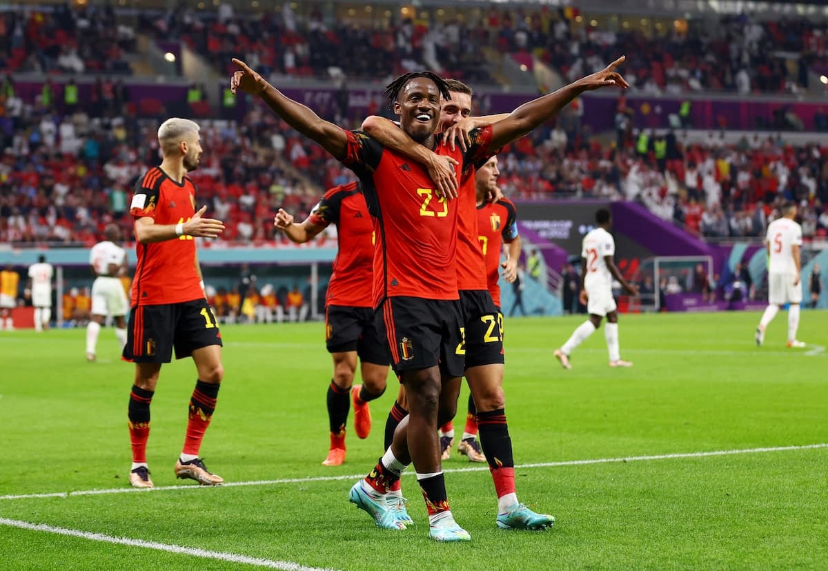 Grub F Piala Dunia Qatar 2022, Belgia vs Kanada: 1:0 