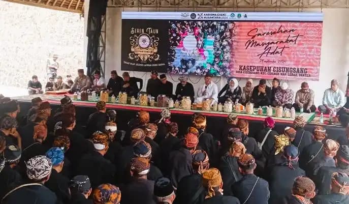 Masyarakat Kasepuhan Cisungsang di Kecamatan Cibeber Kabupaten Lebak