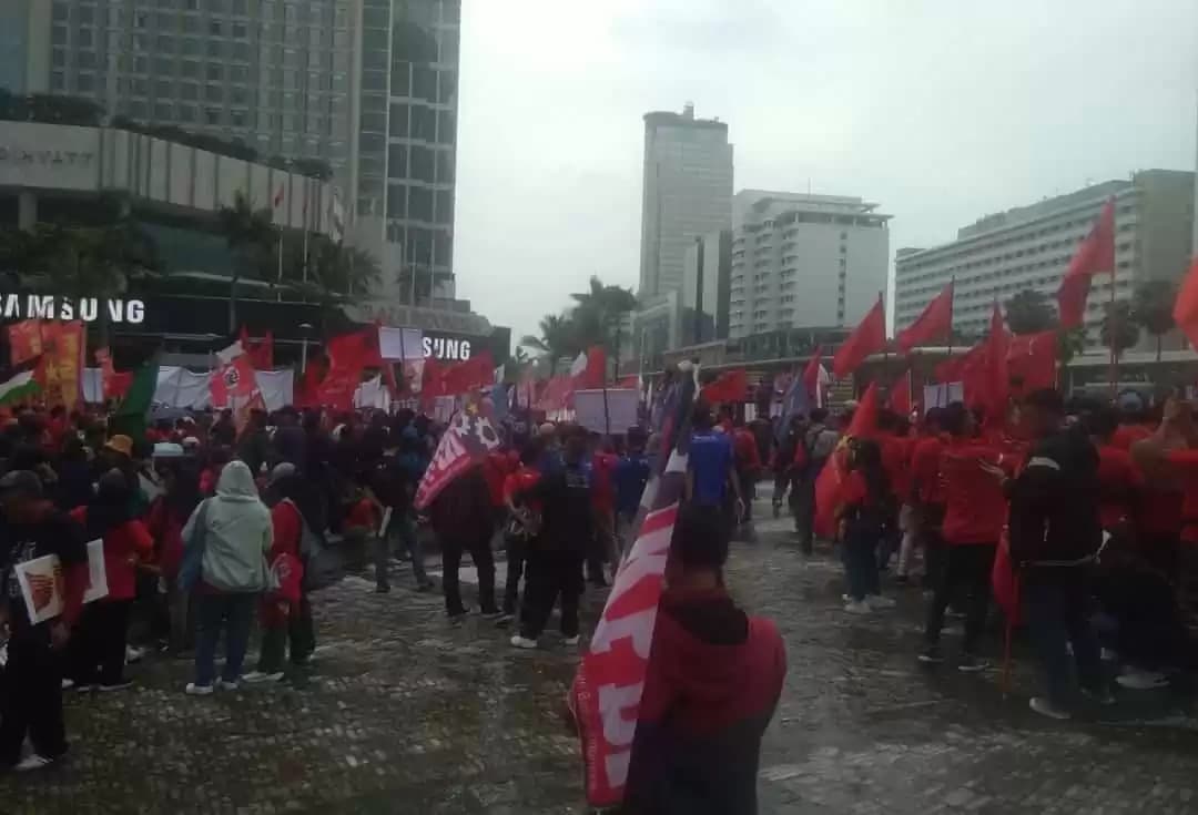 May Day Jakarta