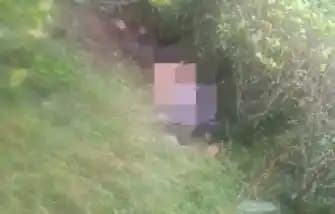 mayat wanita di kebuh teh cianjur