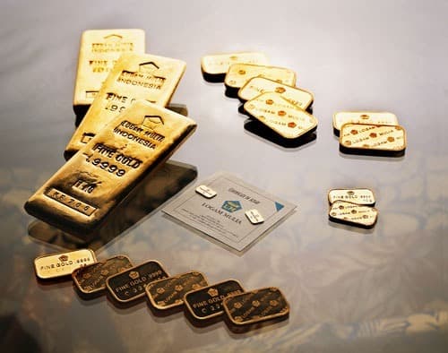 Harga Emas Turun Rp 4.000 Jadi Rp 1.117.000 per gram