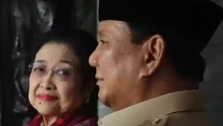 Megawati dan Prabowo