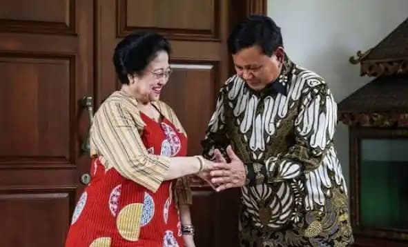 Megawati dan Prabowo
