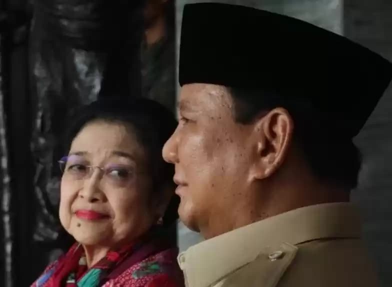 Megawati dan Prabowo