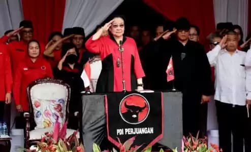 megawati-hut ri