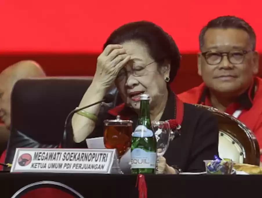 Megawati Pusing
