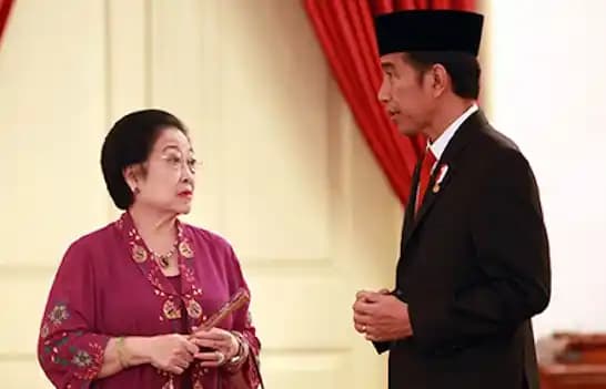 Megawati Soekarnoputri dan Joko Widodo